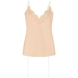 Róhe Pink Silk Tank Top Women